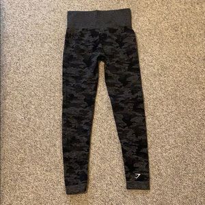 Gymshark Camo Seamless Leggings